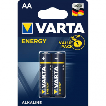 Батарея Varta Energy LR6 Alkaline AA (2шт) блистер от магазина РЭССИ
