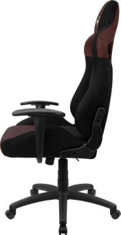 Кресло игровое Aerocool Earl AC180 Burgundy Red черный/красный сиденье черный/красный крестов. от магазина РЭССИ