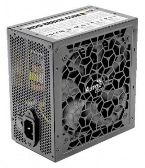 Блок питания Aerocool ATX 650W AERO BRONZE 80+ bronze (24+4+4pin) APFC 120mm fan 6xSATA RTL от магазина РЭССИ