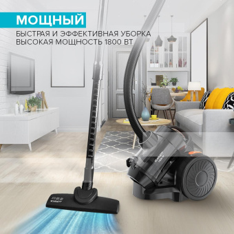 Пылесос Scarlett SC-VC80C65 1800Вт черный от магазина РЭССИ