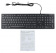 Картинка Клавиатура Оклик 550ML черный USB slim Multimedia LED от магазина РЭССИ Клавиатура Оклик 550ML черный USB slim Multimedia LED от магазина РЭССИ