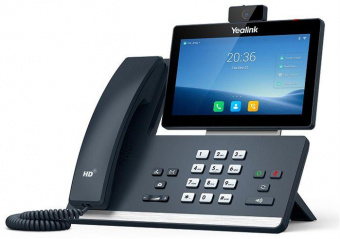 Телефон IP Yealink SIP-T58W with camera черный от магазина РЭССИ