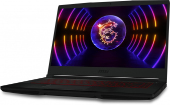 Ноутбук MSI GF63 Thin 12UC-800XRU Core i7 12650H 16Gb SSD512Gb NVIDIA GeForce RTX 3050 4Gb 15.6" IPS FHD (1920x1080) Free DOS black WiFi BT Cam (9S7-16R821-800) от магазина РЭССИ