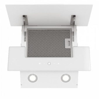 Вытяжка каминная Elikor Vertex WH 50 белый управление: сенсорное (1 мотор) от магазина РЭССИ