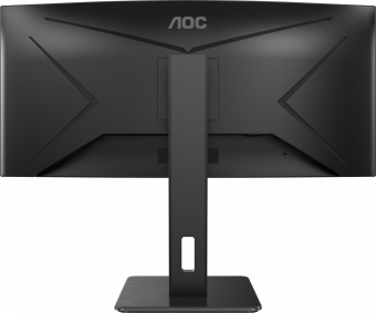Монитор AOC 34" Pro CU34P2A черный VA LED 1ms 21:9 HDMI M/M матовая HAS Pivot 300cd 178гр/178гр 3440x1440 DisplayPort Ultra HD 2K (1440p) USB 9.8кг от магазина РЭССИ