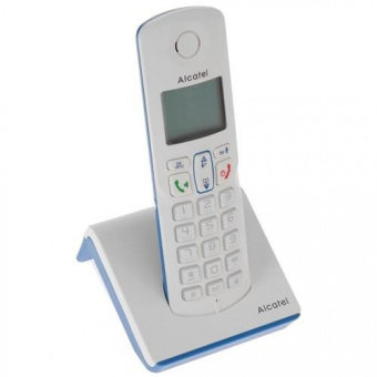 Р/Телефон Dect Alcatel S250 RU белый АОН от магазина РЭССИ