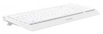 Клавиатура A4Tech Fstyler FK15 белый USB (FK15 WHITE) от магазина РЭССИ