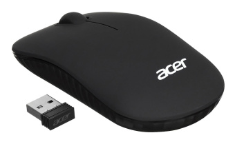 Клавиатура + мышь Acer OKR030 клав:черный мышь:черный USB беспроводная slim (ZL.KBDEE.005) от магазина РЭССИ
