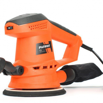 Эксцентриковая шлифовальная машина Patriot OS 150 450Вт от магазина РЭССИ