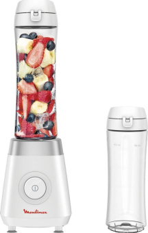Блендер стационарный Moulinex LM1KJ110 350Вт белый от магазина РЭССИ
