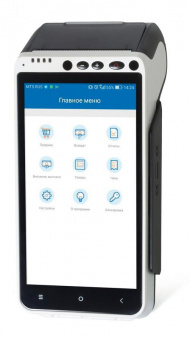 Онлайн-касса Штрих-М 149960 Штрих-Смартпос-Ф Мини без ФН белый от магазина РЭССИ