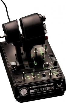 Джойстик ThrustMaster Warthog Dual Throttle черный USB обратная связь от магазина РЭССИ