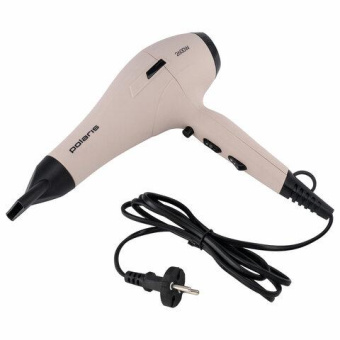 Фен Polaris PHD 2600ACi Salon Hair 2600Вт серый от магазина РЭССИ