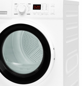 Сушильная машина Weissgauff WD 6128 D кл.энер.:B макс.загр.:8кг белый (429679) от магазина РЭССИ