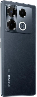 Смартфон Infinix X6851B Note 40 Pro+ 5G 256Gb 12Gb черный моноблок 3G 4G 2Sim 6.78" 1080x2436 Android 14 108Mpix 802.11 a/b/g/n/ac NFC GPS GSM900/1800 GSM1900 TouchSc Protect A-GPS от магазина РЭССИ