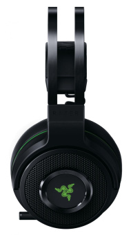 Наушники с микрофоном Razer Thresher черный/зеленый мониторные Radio оголовье (RZ04-02240100-R3M1) от магазина РЭССИ