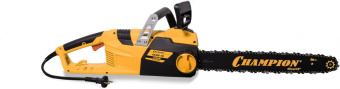 Электрическая цепная пила Champion 424N-18 2200Вт дл.шины:18" (45cm) от магазина РЭССИ