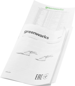 Кусторез/ножницы для травы Greenworks 1600107аккум. от магазина РЭССИ