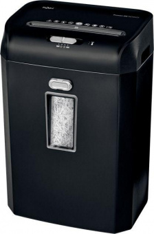 Шредер Rexel Promax QS 6/23 X EU черный (секр.P-4) фрагменты 6лист. 23лтр. скрепки скобы пл.карты от магазина РЭССИ