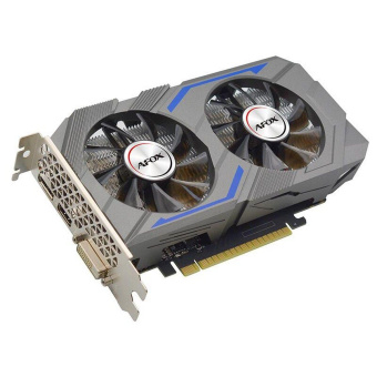Видеокарта Afox PCI-E AF1650-4096D6H1-V8 NVIDIA GeForce GTX 1650 4Gb 128bit GDDR6 1485/12000 DVIx1 HDMIx1 DPx1 HDCP Ret от магазина РЭССИ