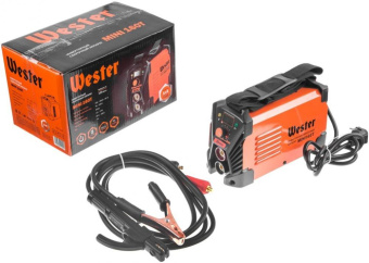 Сварочный аппарат Wester MINI 160Т инвертор ММА DC 6.6кВт от магазина РЭССИ