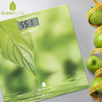 Весы напольные электронные Scarlett SC-BS33E102 макс.180кг рисунок от магазина РЭССИ