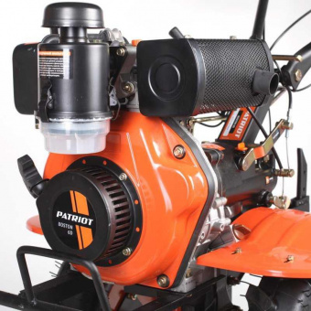 Мотоблок Patriot BOSTON-6D (440701535) дизельный 6л.с. от магазина РЭССИ