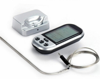 Термометр кулинарный TP-808 безпроводной с таймером от магазина РЭССИ