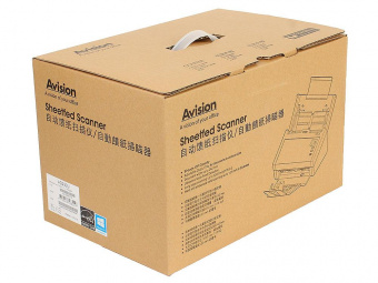 Сканер протяжный Avision AD230U (000-0864-07G/02G) A4 белый от магазина РЭССИ