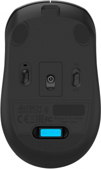 Мышь A4Tech Fstyler FG16C Air серый оптическая (2000dpi) беспроводная USB для ноутбука (3but) от магазина РЭССИ