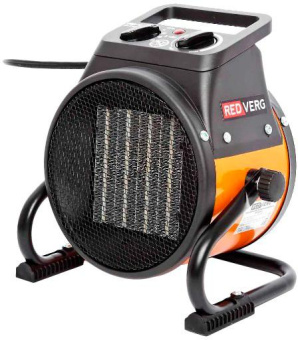 Тепловая пушка электрическая RedVerg RD-EHC2 оранжевый/черный от магазина РЭССИ