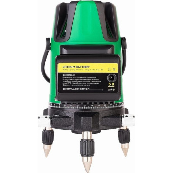 Лазерный уровень INSTRUMAX Constructor 4D GREEN IM0140 от магазина РЭССИ