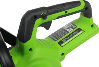 Цепная пила Greenworks GD24CS30K2 аккум. дл.шины:12" (30cm) 1аккум. 2Ач ЗУ (2007007UA) от магазина РЭССИ