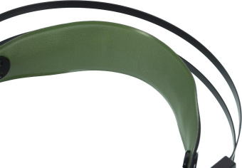 Наушники с микрофоном A4Tech Bloody J450 черный/зеленый 1.8м мониторные оголовье (J450) от магазина РЭССИ