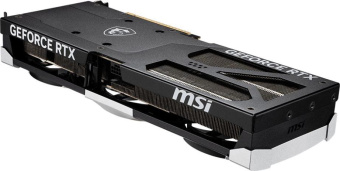 Видеокарта MSI PCI-E RTX 5070 Ti 16G VENTUS 3X OC NVIDIA GeForce RTX 5070TI 16Gb 256bit GDDR7 2482/28000 HDMIx1 DPx3 HDCP Ret от магазина РЭССИ