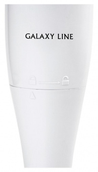 Блендер погружной Galaxy GL 2105 300Вт белый/голубой от магазина РЭССИ