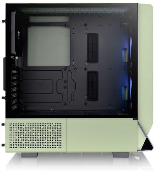 Корпус Thermaltake Ceres 300 TG ARGB Matcha зеленый без БП ATX 7x140mm 5x180mm 2xUSB3.0 audio bott PSU от магазина РЭССИ