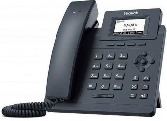 Телефон IP Yealink SIP-T30 черный от магазина РЭССИ