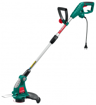 Триммер электрический Зубр ТСН-33-600 600Вт разбор.штан. реж.эл.:леска от магазина РЭССИ