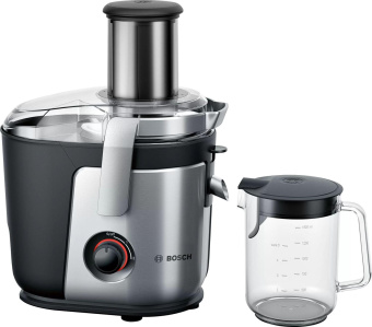 Соковыжималка центробежная Bosch MES4000 1000Вт рез.сок.:1500мл. черный/серебристый от магазина РЭССИ