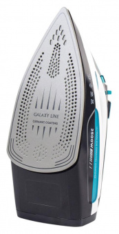 Утюг Galaxy Line GL 6123 2500Вт бирюзовый/белый от магазина РЭССИ