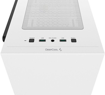 Корпус Deepcool MACUBE 110 WH белый без БП mATX 1x120mm 2xUSB3.0 audio bott PSU от магазина РЭССИ