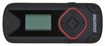 Плеер Flash Digma R3 8Gb черный/0.8"/FM/microSDHC/clip от магазина РЭССИ
