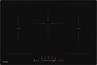Индукционная варочная поверхность Weissgauff HI 750 BSC Dual Flex черный от магазина РЭССИ