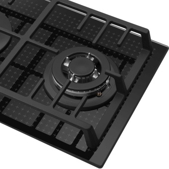 Газовая варочная поверхность Maunfeld EGHG.32.73CB2/G черный от магазина РЭССИ