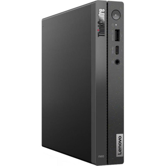 Неттоп Lenovo ThinkCentre Neo 50q Gen 4 i3 1215U (1.2) 8Gb SSD256Gb UHDG без ОС WiFi BT 65W kb мышь клавиатура черный (12LN003KUM) от магазина РЭССИ
