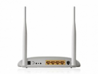 Роутер беспроводной TP-Link TD-W8961N N300 10/100BASE-TX/ADSL белый от магазина РЭССИ