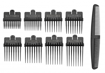 Машинка для стрижки Babyliss E756E черный (насадок в компл:8шт) от магазина РЭССИ