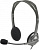 Наушники с микрофоном Logitech Stereo H110 серебристый 1.8м накладные оголовье (981-000271) от магазина РЭССИ