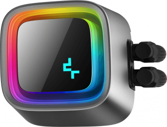 Система водяного охлаждения Deepcool LS520 ARGB Soc-AM5/AM4/1151/1200/1700 черный 4-pin 32.9dB Al 280W 1305gr Ret (R-LS520-BKAMNT-G-1) от магазина РЭССИ